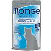 Monge Natural Adult Pezzetti di Tonno con Alici 80g