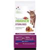 Natural Trainer Sterilised Gatto Adulto Prosciutto Crudo 10 kg