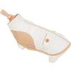 Zolux Cappotto Piumino Impermeabile per Cane Taglia 40 Beige