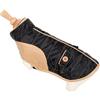 Zolux Cappotto Piumino Impermeabile per Cane Taglia 45 Nero