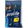 Prolife Medium/Large al Pollo e Riso da 2,5 kg - Crocchette per Cani Adulti