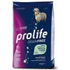 Prolife Grain Free Adult Sensitive Medium Large Pesce e Patate 2,5kg - Crocchette per Cani
