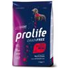 Prolife Manzo e Patate Mini 2Kg - Crocchette Cani Sensitive Grain Free