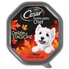 Cesar Scelta dello Chef Manzo e Verdure Autunnali 150g - Cibo Umido per Cani