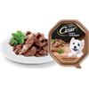 Cesar Ricette di Campagna Manzo e Tacchino 150g - Cibo Umido per Cani