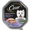 Cesar Selezioni dell'Orto con Agnello, Tacchino e Fagiolini 150g - Cibo Umido per Cani