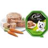 Cesar Selezioni dell'Orto Manzo e Verdure 150g - Cibo Umido per Cani