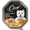Cesar Selezioni dell'Orto Pollo e Carote 150g - Cibo Umido per Cani