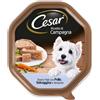 Cesar Ricette di Campagna Pollo Selvaggina e Verdurine 150g - Cibo Umido per Cani
