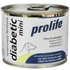 Prolife Diet Mini Diabetic 200g - Cibo Umido per Cani