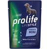 Prolife Life Style Mini Mature Pesce Bianco e Riso 100 g
