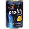 Prolife Smart Adult Medium/Large Pollo e Riso 400g - Cibo Umido per Cani