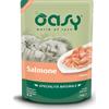 Oasy Specialità Naturale Salmone 70g Umido per Gatti