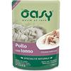 Oasy Specialità Naturale Pollo con Tonno 70gr