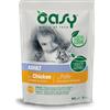 Oasy Bocconcini in Salsa con Pollo 85g - Cibo Umido per Gatti