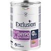 Exclusion Hypoallergenic Puppy Maiale e Piselli 400g - Cibo Umido per Cani Cuccioli