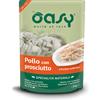 Oasy Specialità Naturale Pollo con Prosciutto 70gr