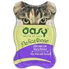 Oasy Delicatesse Paté Tacchino Umido Gatto 85 Gr