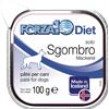 Forza10 Diet Solo Sgombro 100g - Cibo Umido per Cani