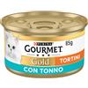 PURINA Gourmet Gold Tortini con Tonno 85g - Cibo Umido per Gatti