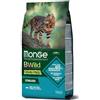 Monge BWild Gatto Sterilizzato 1,5 kg - Tonno e Piselli