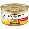 PURINA Gourmet Gold Cuore Morbido con Pollo 85g - Umido Gatto
