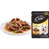 Cesar Le Delizie del Giorno Pollo e Verdure 100g - Cibo Umido per Cani