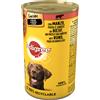 Pedigree Straccetti Manzo Pasta e Verdure 400g - Cibo Umido per Cani