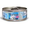 Monge Delicate Pollo con Calamari 80g - Umido Gatto