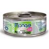 Monge Delicate Pollo con Asparagi 80g - Umido Gatto