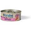 Monge Tonno con Alici 80g Soft Jelly - Cibo Umido per Gatti