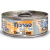 Monge Tonno con Salmone 80g - Cibo Umido per Gatti