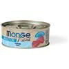 Monge Natural Tonno 80g - Cibo Umido per Gatti