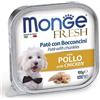 Monge Fresh Paté con Bocconcini con Pollo 100g - Umido Cane