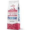 Monge Natural Superpremium Puppy Junior All Breeds Manzo e Riso 12Kg