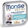 Monge Fresh Paté con Bocconcini con Merluzzo 100g - Cane