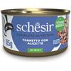 Schesir Tonnetto con Alicette 85g in Jelly - Cibo Umido per Gatti
