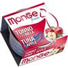 Monge Fruits Tonno con Mela 80g - Cibo Umido per Gatti