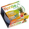 Monge Fruits Tonno con Frutta 80g - Cibo Umido per Gatti