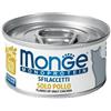 Monge Monoprotein Solo Pollo 80g - Cibo Umido per Gatti