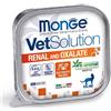 Monge VetSolution Renal and Oxalate per Gatti - 100g