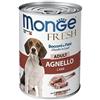 Monge Fresh Adult con Agnello 400g - Cibo Umido per Cani