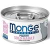 Monge Monoprotein Solo Maiale 80g - Cibo Umido per Gatti