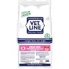 Vetline Vet Line Primi Mesi Maiale 3kg Crocchette per Cani