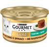 PURINA Gourmet Gold Tortini con Tacchino e Spinaci 85g - Umido Gatto