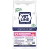 Vetline Vet Line Accrescimento Maiale 3kg Crocchette per Cani