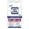 Vetline Vet Line Adult Cervo Taglia piccola 3kg Crocchette per Cani