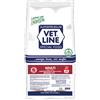 Vetline Vet Line Adult Bufalo Taglia Piccola 3kg Crocchette per Cani