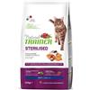 Natural Trainer Sterilised Salmone 1,5kg - Gatti Adulti Sterilizzati