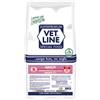 Vetline Vet Line Adult Maiale Taglia Piccola 3kg Crocchette per Cani